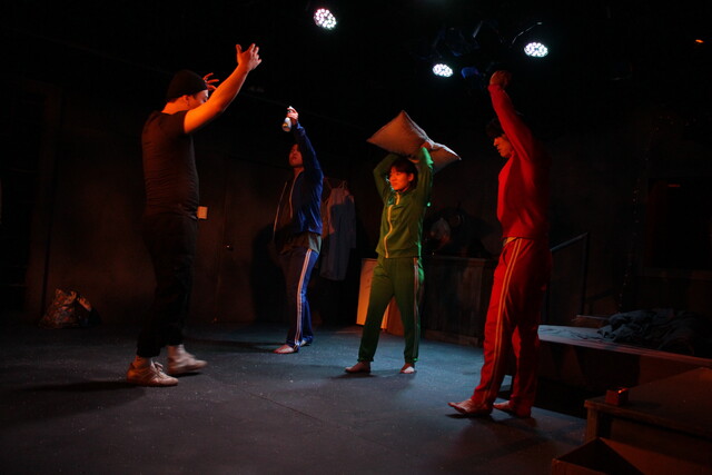 연극 '우리집에 왜 있니?'.  이미지 빅픽처스테이지