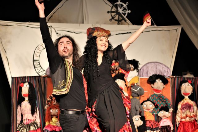 독일의 극단 The Fifth Wheel Marionette Theatre (더 피프스 휠) 대표작 'Extraordinary Voyage'. 이미지 경기인형극제