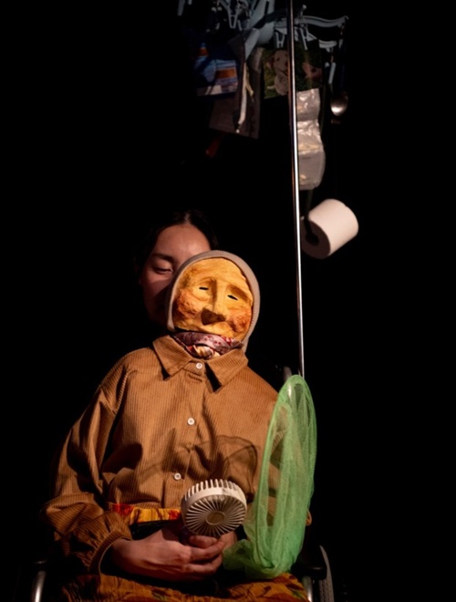 연극 '정희정'. 이미지 예술은공유다