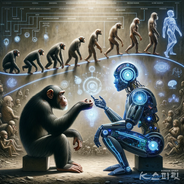 현생인류는 단지 뛰어난 지적 능력과 재능만으로 오늘날까지 생존해 온 것은 아니다. 사진 Pixabay 이미지.