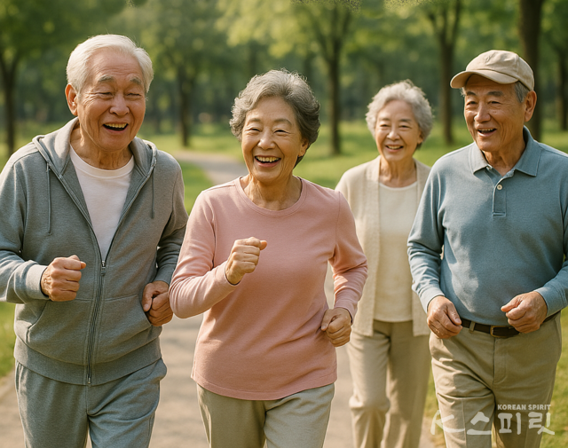 국민 개개인의 노년 설계와 국가가 실시하는 생애주기별 복지설계가 유기적으로 맞물린 질적인 변화가 필요하다. 사진 AI 생성 이미지.