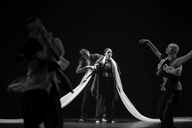 휴먼스탕스  '시나위' 현장 사진. 제공 한국국제문화교류진흥원