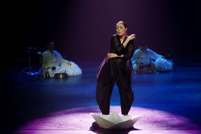 후댄스컴퍼니 '유선후,  숨쉬는 꿈' 현장 사진. 제공 한국국제문화교류진흥원