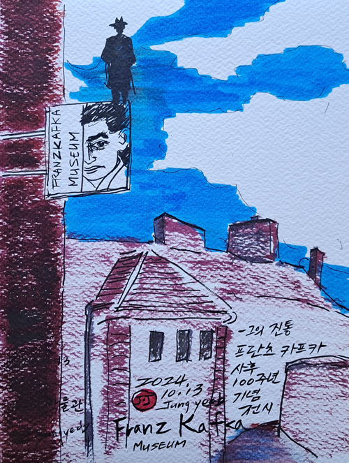 정정엽 작가 '드로잉' 전시 작품. 이미지 스텔라갤러리