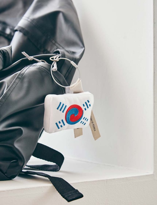 데니 태극기 키링. 이미지 국립박물관문화재단