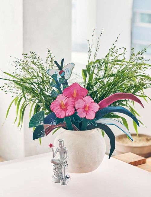 롱롱타임플라워 광복 에디션. 이미지 국립박물관문화재단