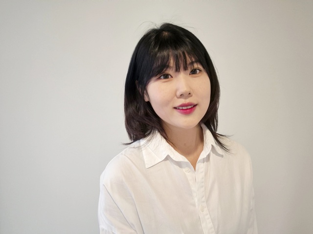 수상자 신보라 작가. 사진 넥서스