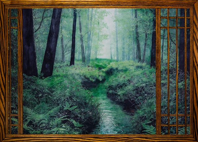 정광복 옻칠 작품. 이미지 정광복