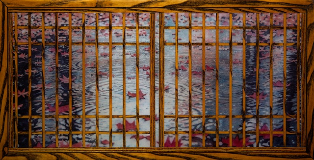 정광복, 옻칠 작품. 이미지 정광복