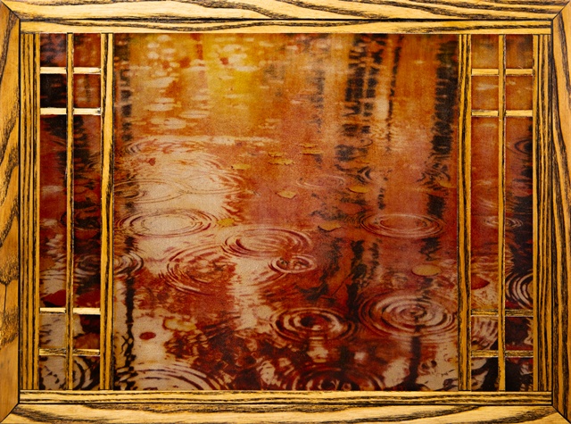 Korea Lacquer Meta Human Series (Palette), 2025, Urushi, 43.832cm. 이미지 정광복