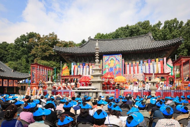 ‘봉은사 생전예수재’ 장면. 이미지 국가유산청.