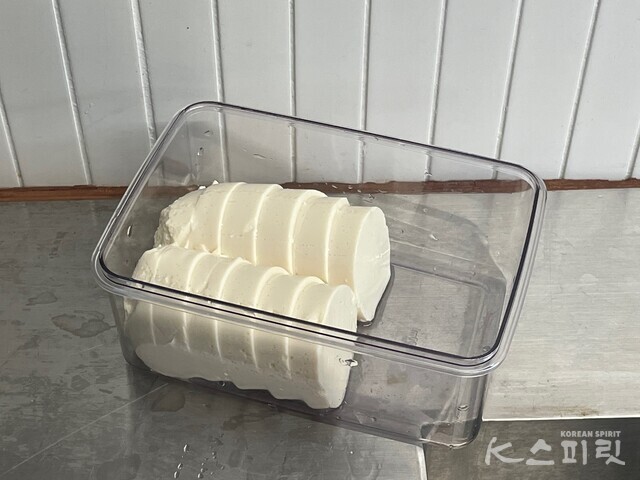 물 없이, 불 없이 가능한 '만능 순두부장' 레시피 1. 사진 백연지 시민기자.