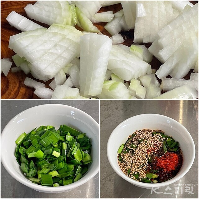 물 없이, 불 없이 가능한 '만능 순두부장' 레시피 2. 사진 백연지 시민기자.