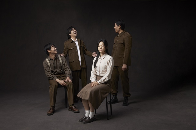 연극 '국어의 시간' 홍보 사진. 제공 극단 백수광부