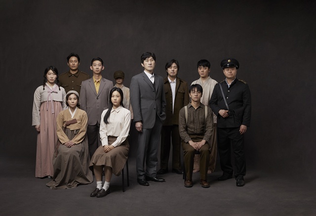 연극 '국어의 시간' 홍보 사진. 제공 극단 백수광부