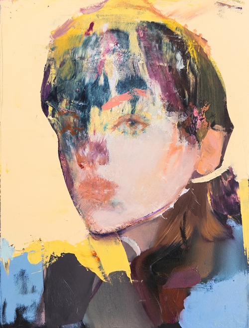 sungirl, 2025, oil on canvas, 40x30cm. 이미지 EM갤러리