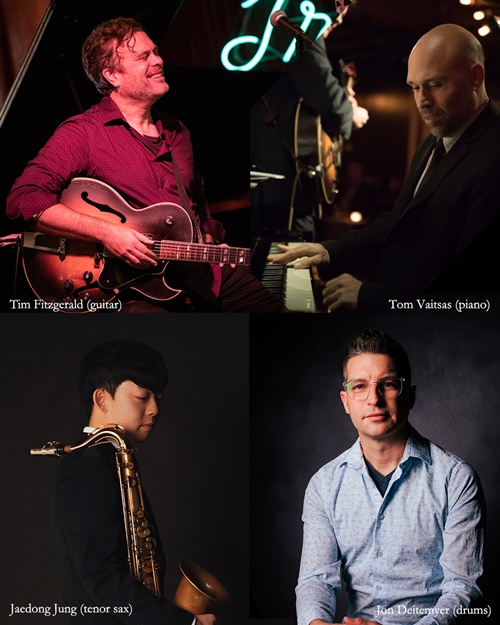 아티스트 단체 사진. 이미지 재즈브릿지컴퍼니