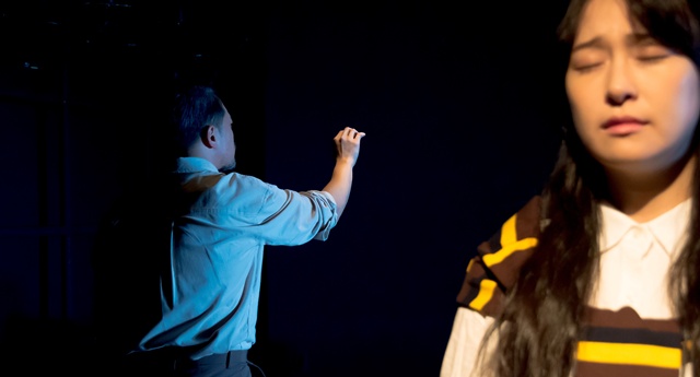 연극 '대성당' 2023년 초연 사진. 제공  극단 랍다