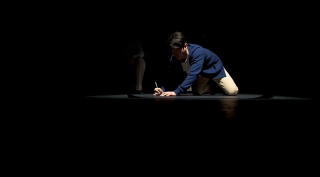 연극 '대성당' 2023년 초연 사진. 제공  극단 랍다