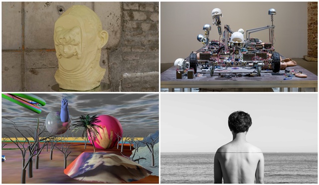 Kiaf SEOUL 2025 한·일 수교 60주년 기념 특별전 '리버스 캐비닛' 참여 작가 대표작. 이미지 Kiaf SEOUL