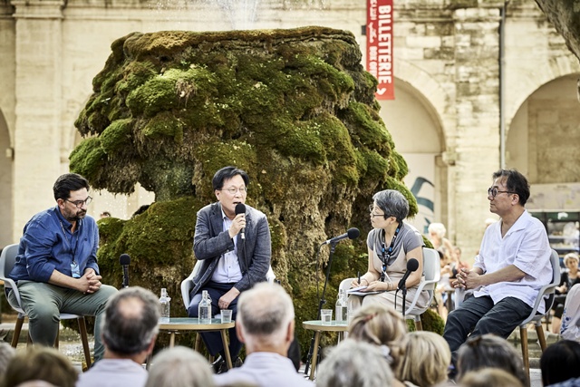 아비뇽 페스티벌 현장 참여. 사진 (재)예술경영지원센터