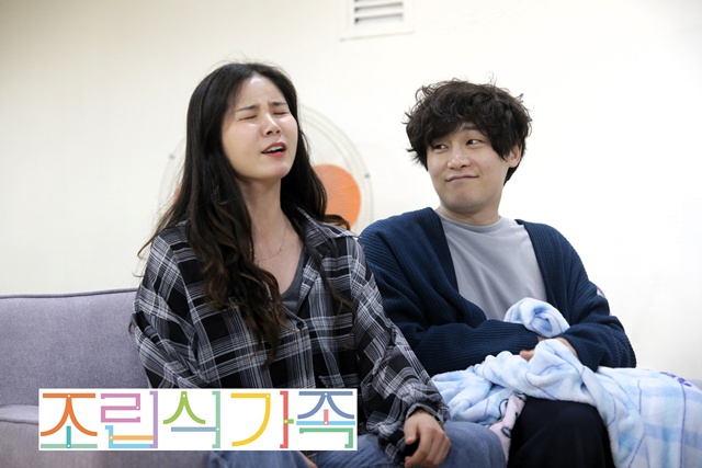 연극 '조립식 가족' 연습 현장.  사진 (주)데일리창