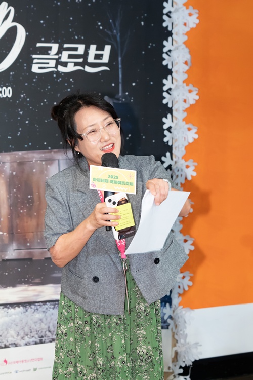 아시테지 코리아 방지영 이사장. 사진 아시테지 코리아