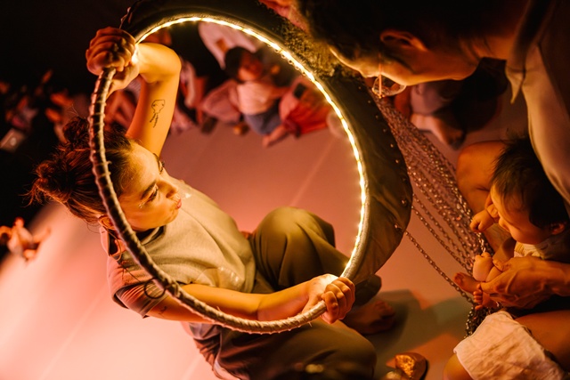 스페인 ‘엥그루나 테아트르(Engruna Teatre)’의 영유아 대상 공연 