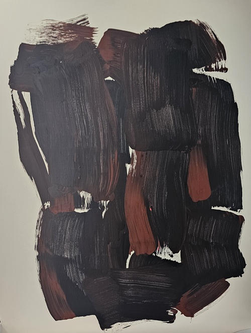 박다원, Becoming, 2024, Acrylic on canvas, 146×112cm. 이미지 아트마이닝(주)