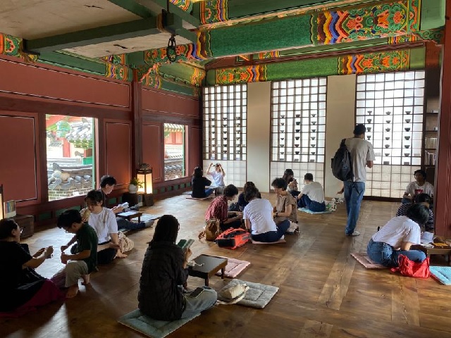 지난해 창덕궁 약방 무료개방 현장. 이미지 국가유산청.