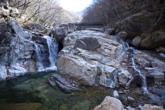 국립공원공단에서 지정한 출입이 통제되는 위험구간 100곳 중 하나인 지리산 백무동 계곡. 사진 대한민국 구석구석 누리집.
