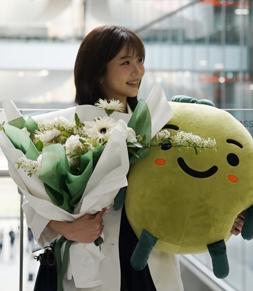 인플루언서 춈미. 사진 희망브리지