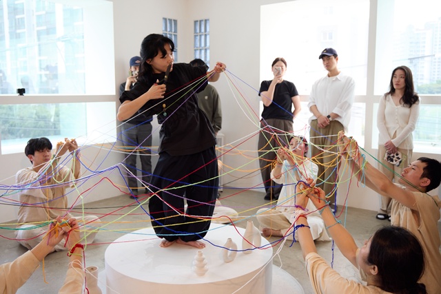 서울프린지페스티벌2025 참가작 '나와 만다라'. 사진 하띠하띠아트만