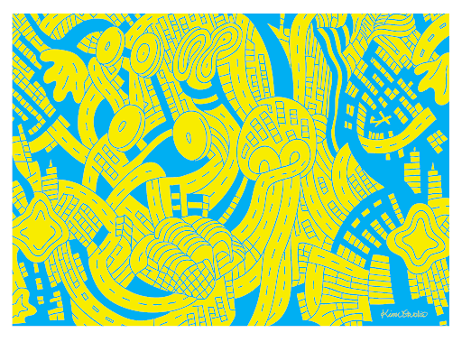 '마이 온 유니버스'  김수 예비 디자이너x키뮤스튜디오. 이미지 키뮤스튜디오 제공