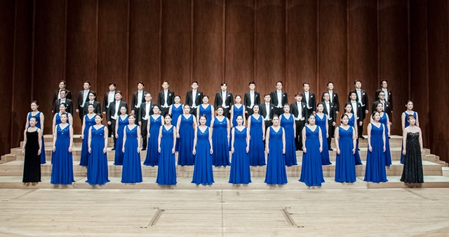 부산시립합창단. 사진 국립부산국악원