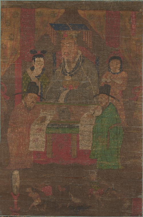 제5 염라왕. 이미지 국가유산청.