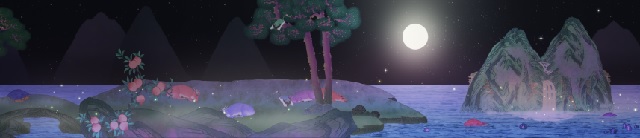 ‘광복, 팔순잔치’ 미디어아트 화면. 이미지 국가유산청.