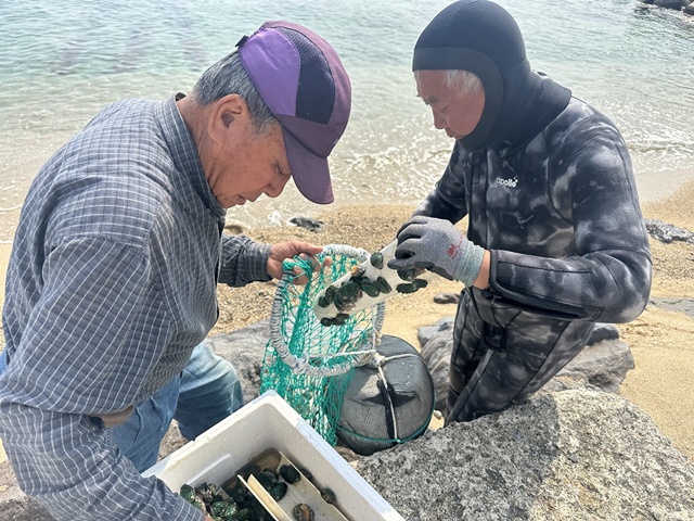 ‘울진 연안 어장 해양생태계 복원사업’ 추진. 사진 희망브리지