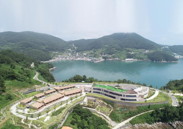 한려해상 국립공원 생태탐방원. 사진 대한민국 구석구석 누리집 갈무리.