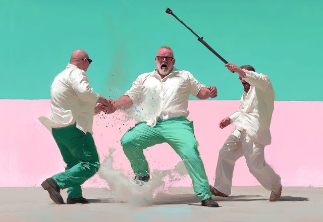 We are living for the first time, 2025, Giclée on Canvas with Mixed Media, 65.1x50.0cm(15P). 이미지 갤러리 나우