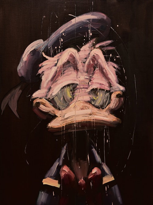 김병관 , THE SCENE No.81,  Oil on linen, 45.5x60.6cm. 이미지 갤러리밈