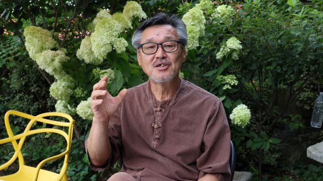 한국항공대학교 인문자연학부 우실하 교수. 사진 정유철 기자