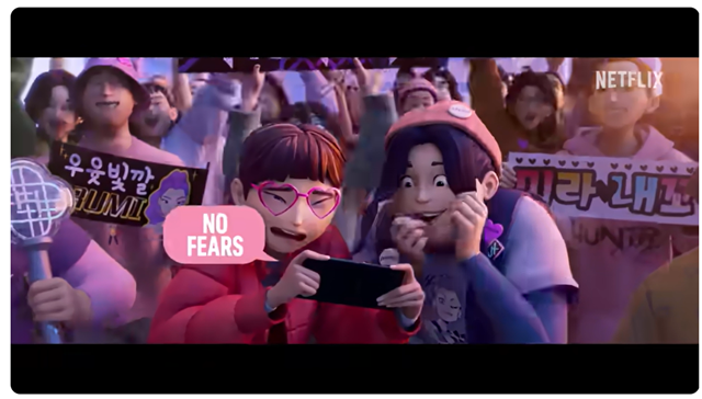 넷플릭스 케이팝 데몬 헌터스. 이미지 넷플릭스 유튜브 갈무리