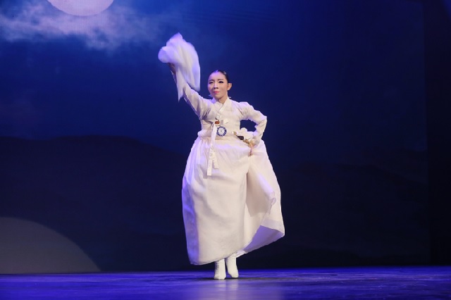 신솔찬의 ‘살풀이’. 이미지 국립남도국악원.