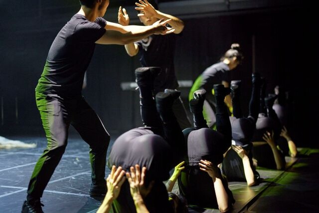 연극 '알바의집, 배로나르다' 초연 사진. 제공 극단 성북동비둘기