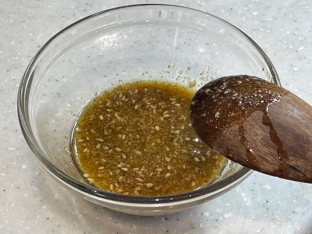 조리 과정은 단순, 맛은 매력적인 가지 카르파치오 레시피2. 사진 백연지 시민기자.