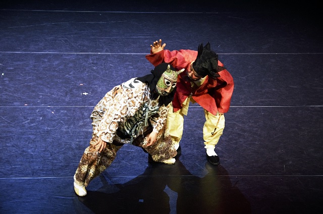 ‘농부 심술 대목’ 공연 장면. 이미지 국립남도국악원.