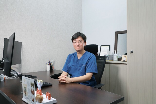 안양 조은유외과 이강율 원장