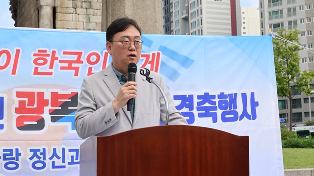 권대한 서울국학기공협회장. 사진 강나리 기자