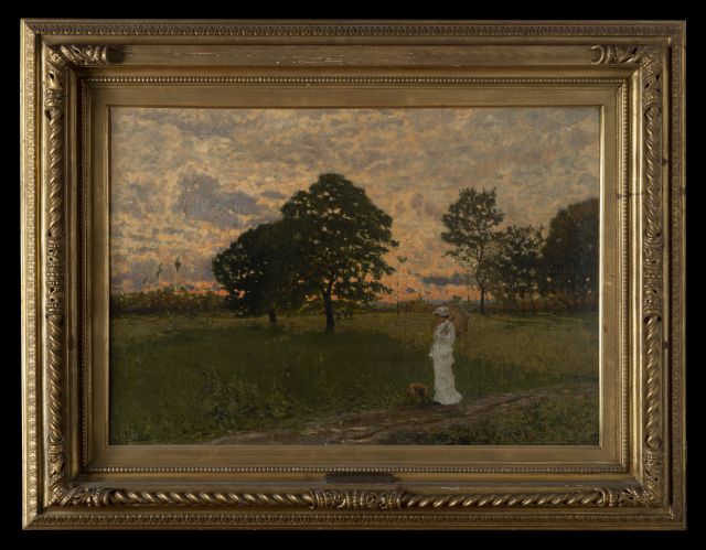 햇살 한 줄기. 이미지 마이아트뮤지엄